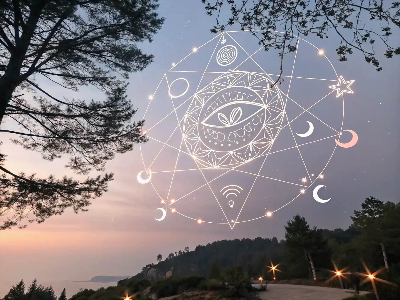 A visual representation of personalized dream interpretations, with tailored insights and recommendations based on individual dream content.